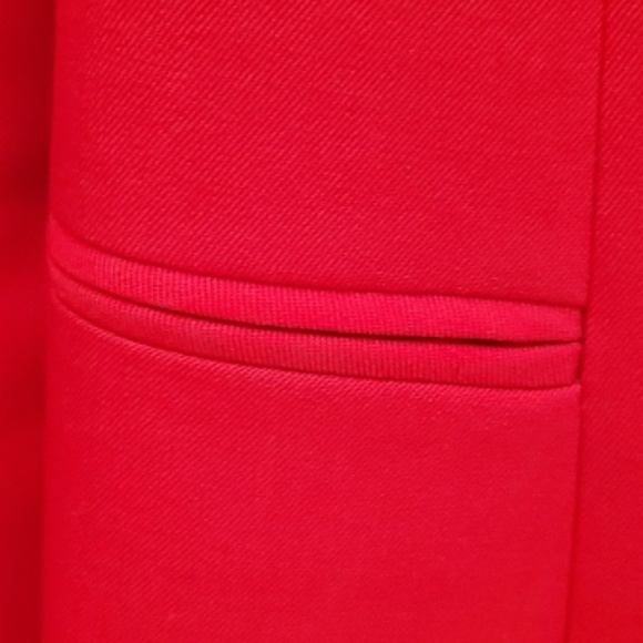 State of Claude Montana Red Blazer - Picture 4 of 7